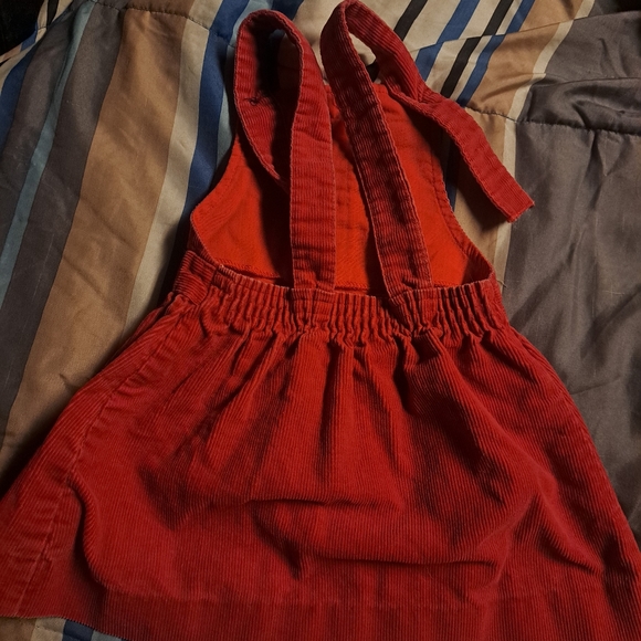 Carter's vintage red Corduroy dress 3t🌹❤️🎄 - Picture 5 of 5